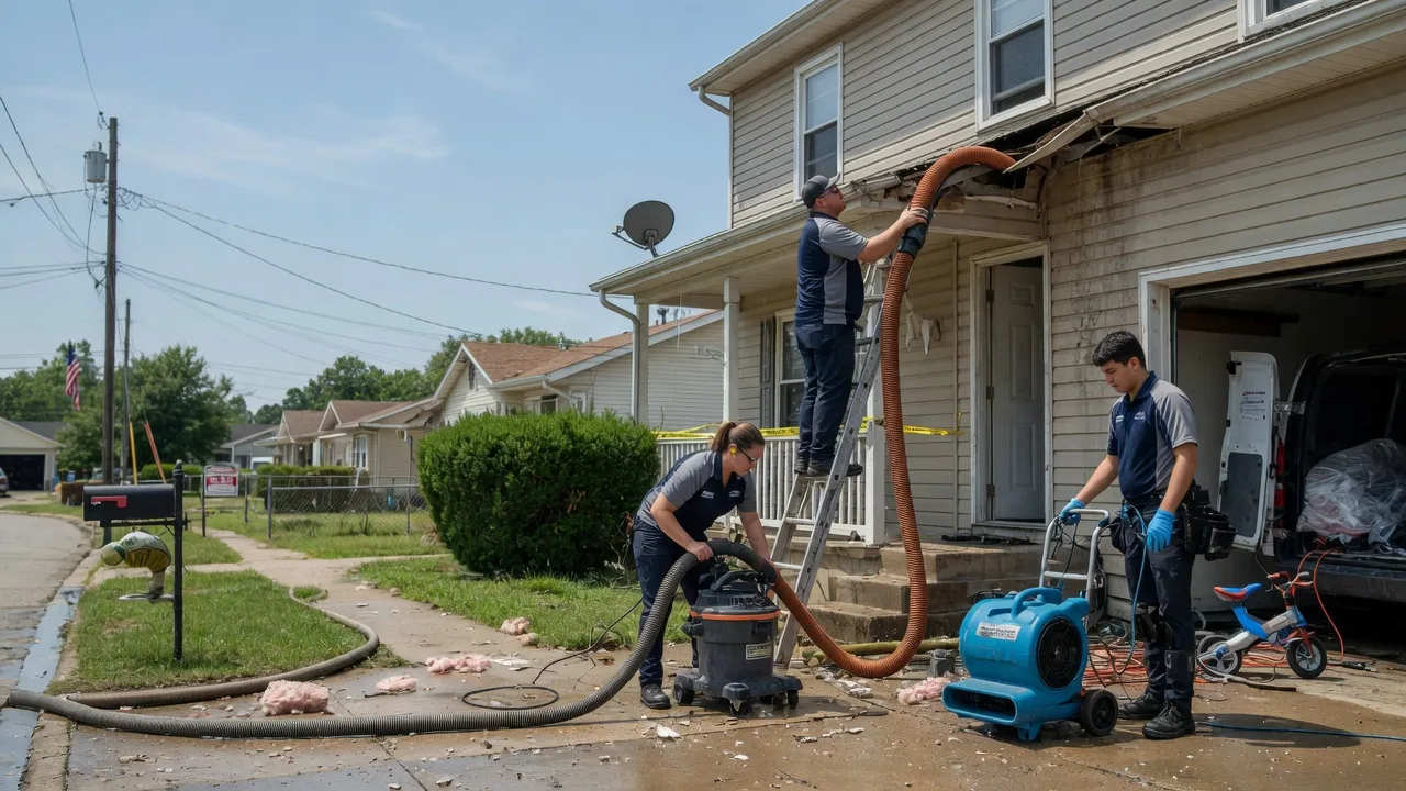 Water Damage Restoration in Oilton, OK near me